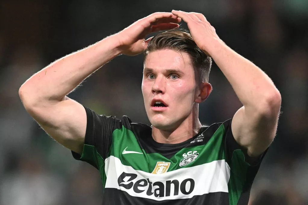 Viktor Gyokeres wants to join Arsenal (Image: AFP via Getty Images) 