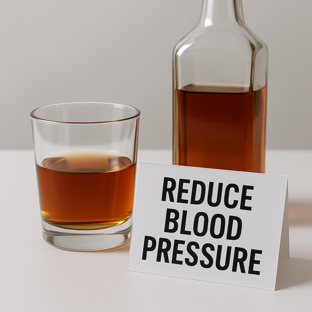 stop alcohol intake
