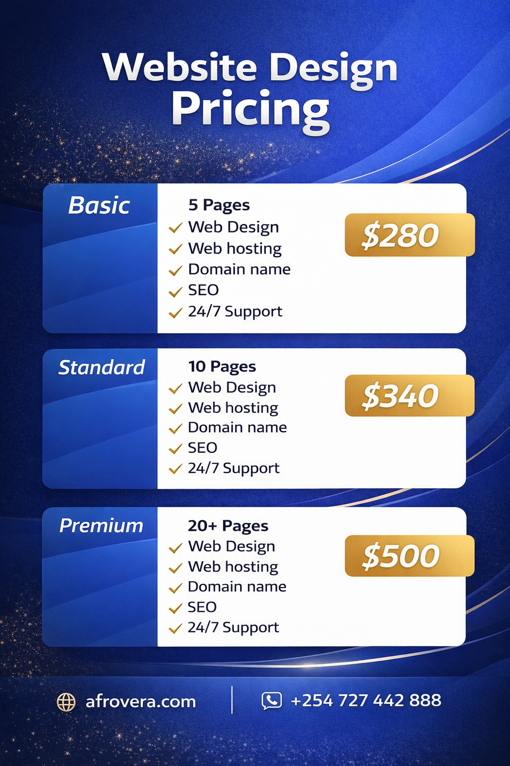 Afrovera Advertisement